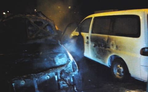 У Києві згоріли ще сім автівок
