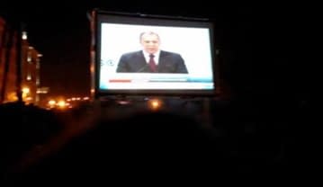 Силовикам на Грушевського показують новини