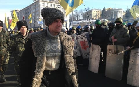 Майданівці пікетували Верховну Раду