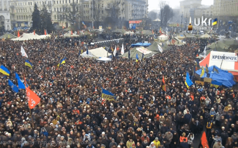 На Майдані Незалежності відбулось ювілейне, десяте Народне Віче