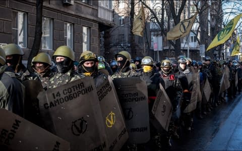 Самооборона Майдану оформилася в однойменну організацію