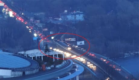 Київське метро зупинило рух, але потяги рухаються на Хрещатик