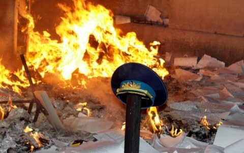 У Львові протестувальники захопили владні будівлі