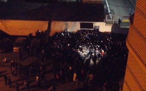 На Антимайдан відправили понад дві сотні одеських «титушок» з держаками від лопат та щитами