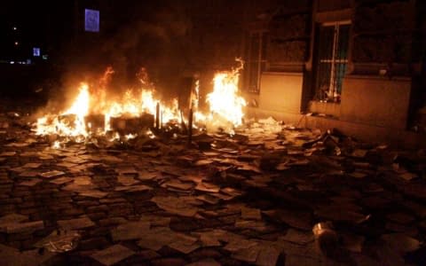 Регіони України охопили протести