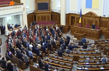 Депутати проголосували за припинення вогню / Parliament voted for cease fire