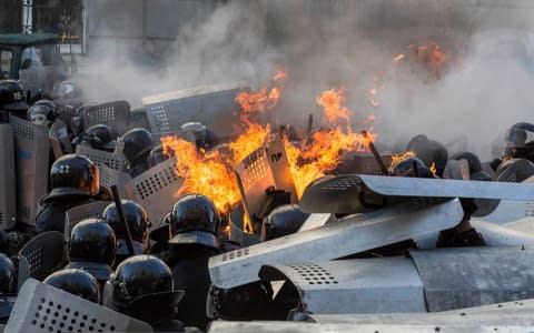 Сплеск насиллям у Києві змусив активізуватися людей у регіонах (КАРТА)