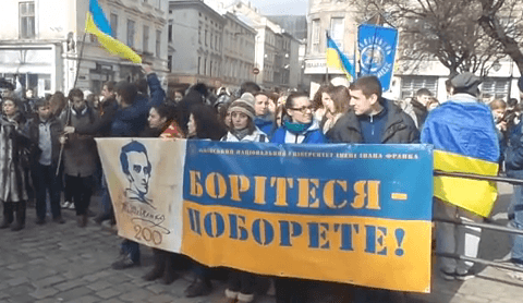 Львівські студенти оголосили безстроковий страйк