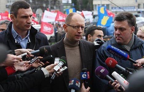 Лідери опозиції заявили іноземним міністрам, що влада порушила перемир'я