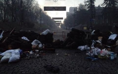 На Майдані Незалежності ніч пройшла спокійно