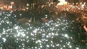 УЛЬТИМАТУМ ВІД МАЙДАНУ: ВІДСТАВКА ЯНУКОВИЧА ДО РАНКУ