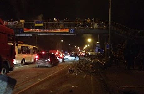 Неподалік від Броварів відбулася перестрілка. Є поранені