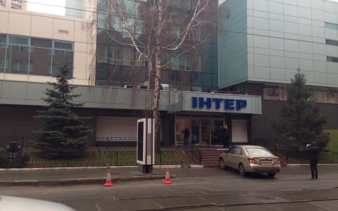 Колектив телеканалу «Інтер» евакуювали з двох будівель