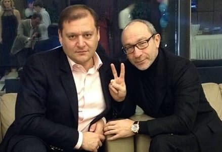 Добкін і Кернес покинули територію України