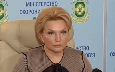 Парламент звільнив Богатирьову з посади керівника МОЗ