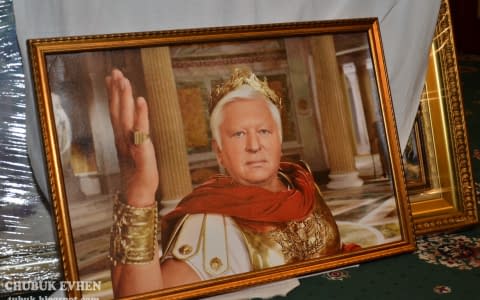 Скарби Пшонки - фоторепортаж з будинку колишнього генпрокурора