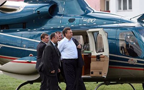 Януковича оголошено в розшук