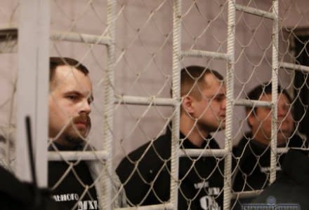 "Васильківських терористів" випустили з-під варти