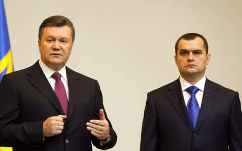Янукович і Захарченко оголошені в міжнародний розшук