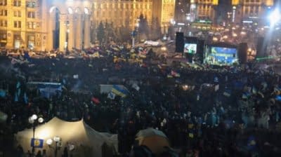 Рада Майдану представила на Майдані Незалежності майбутній склад Кабміну