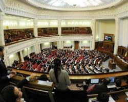 Парламент призначив виконувачів обов'язки міністра оборони та глави МЗС