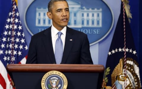 Заява Презилента США Барака Обами щодо ситуації в Україні