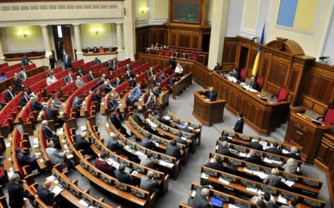 Засідання Верховної Ради проходить у закритому режимі