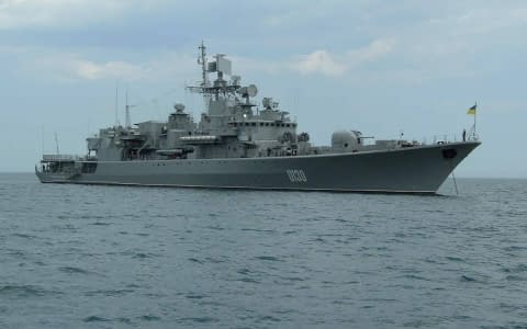 Командування ВМС: Всі частини Військово-морських сил Криму під контролем України