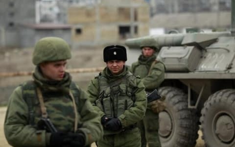 В Криму захопили штаби Азово-Чорноморського регіонального управління та Сімферопольського прикордонного загону Держприкордонслужби України