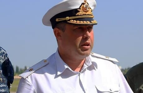 Командувач ВМС України БЕРЕЗОВСЬКИЙ ПОРУШИВ ПРИСЯГУ