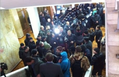 Поки в Одесі штурмували облраду, вона засудила введення чужих військ