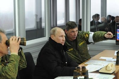 Путін наказав військовим повертатися у місця дислокації після «навчання»