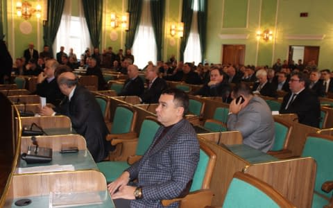 Херсонська облрада підтримала територіальну цілісність України