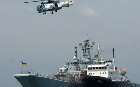 Одеські військові висловили підтримку своїм колегам у Криму