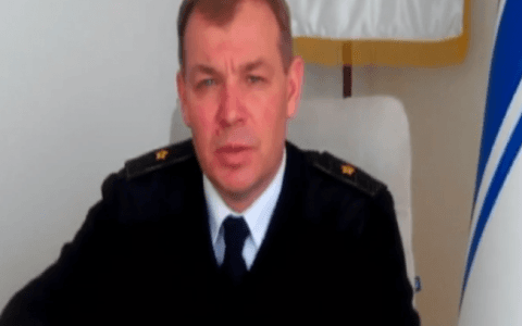 Контр-адмірал Гайдук: ми не повинні зганьбити кримську землю кров'ю братовбивства