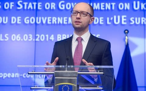 Яценюк: ЄС відкриє ринок для українських товарів