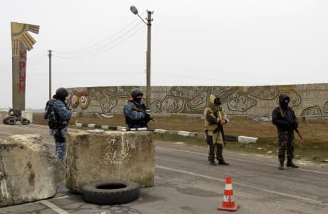 Місію ОБСЄ не пускають в Крим