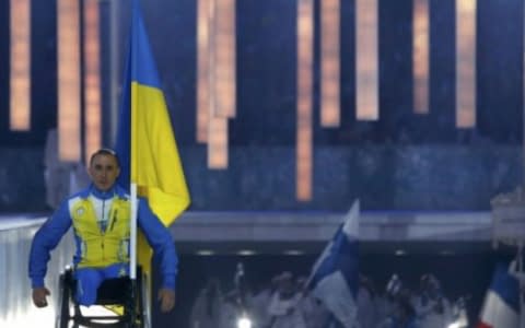 Українські спортсмени влаштували протест на відкритті Паралімпіади в Сочі-2014