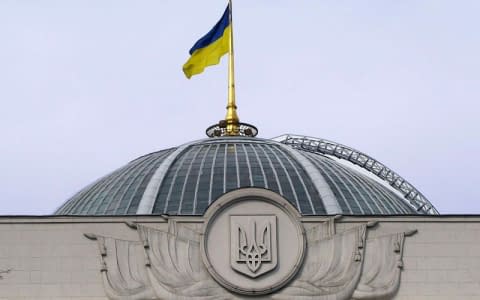Верховна Рада закликала США і Британію вжити негайних заходів щодо Росії
