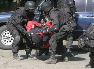 СБУ затримала в Запорізькій області озброєну групу провокаторів
