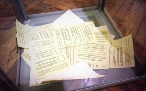 У автономії «нарахували» 96,77% бажаючих «возз'єднатися з Росією»