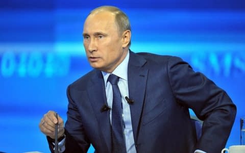 Путін підписав указ про визнання Криму незалежною державою