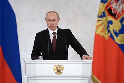 Повний текст звернення Володимира Путіна по Криму