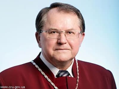 Обрано нового голову Конституційного Суду