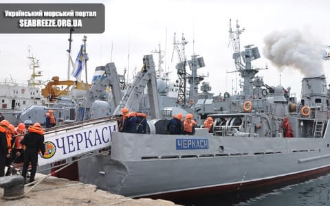 Українські моряки вимагають негайних рішень від керівництва держави