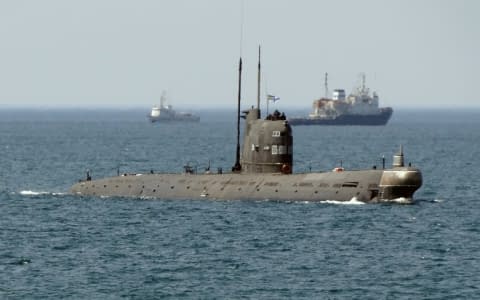 Росіяни захопили єдиний український підводний човен «Запоріжжя», а військові потрохи здаються
