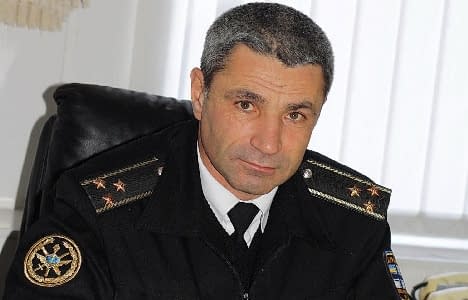 У Криму місцева «самооборона» викрала заступника командувача ВМС України