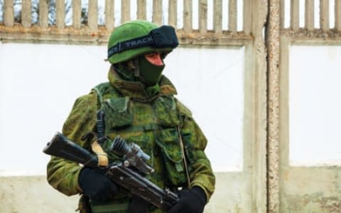 На Донеччині затримали 7 російських морських піхотинців та лідера «народного ополчення Донбасу»