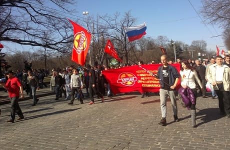 У Харкові мітингували: одні за єдність України, інші - за Росію