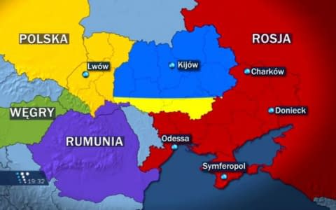 Росія запропонувала Польщі, Угорщині та Румунії поділити Україну